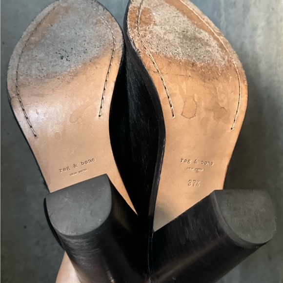 Rag & Bone pony hair sandals - Picture 7 of 8